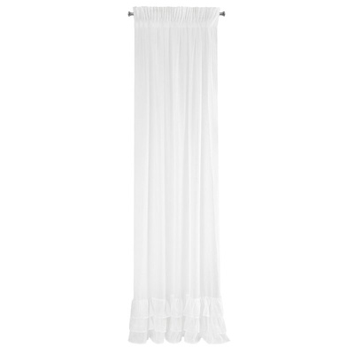 Firana Raja biała 140x270