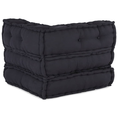 Modułowa sofa, antracytowa, 70x70x54, tkanina