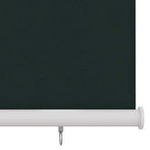 Roleta zewnętrzna, 225(szer.)x230(wys.) cm, ciemnozielona, HDPE