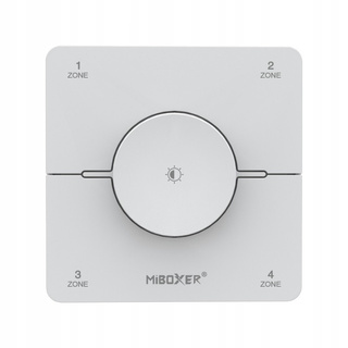 MiBoxer K0s-W obrotowy Pilot 4-STREFY SCENY MONO/CCT 2,4GHz Biały