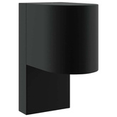 Zewnętrzna lampa ścienna 2 pcs Czarny 12 x 7 x 15 cm