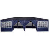 Namiot Imprezowy Niebieski 800 x 400 x 266 cm Polietylen