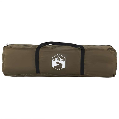 Namiot wędkarski, 4-os., oliwkowy, wodoszczelny