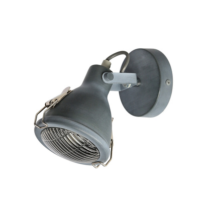 Lampa ścienna Candellux kinkiet Crodo 91-71101  E14 szary