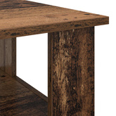 Stolik kawowy Stare drewno 90 x 50 x 45 cm Drewno inżynieryjne