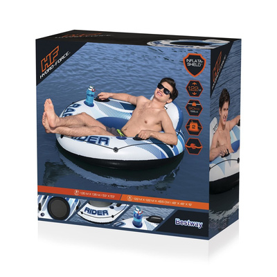 Koło Do Pływania z siatką Niebieskie 135 cm Bestway 43116