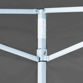 Namiot Imprezowy Antracyt 291 x 291 x 315 cm Materiał Oxford