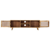 vidaXL Szafka pod TV, 120x30x40 cm, lite drewno mango wariant 6