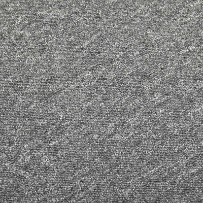Dywan 20 pcs Szary 50 x 50 cm 100% polipropylen