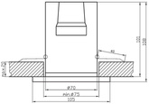 ozs-05 OPRAWA STROPOWA 2276201