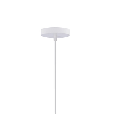 Single Ccc Lampa Wisząca 1X20W E27 Iq Kids Biały+Niebieski+Różowy