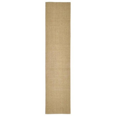 vidaXL Sizalowy dywanik do drapania, 66x300 cm