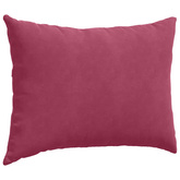 Poduszki na sofę 2 pcs Czerwone wino 70 x 50 cm