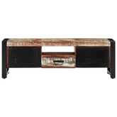 vidaXL Szafka pod TV, 120 x 30 x 40 cm, lite drewno odzyskane