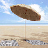 Parasolka ogrodowa Naturalny 160 x 160 x 196 cm