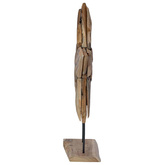 Gwiazda Bożonarodzeniowa Brązowy 59,5 x 18 x 74 cm