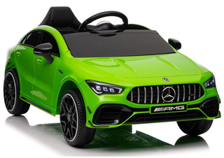 Auto Na Akumulator Mercedes CLA 45s AMG Zielony 4x4