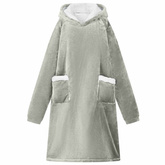 Bluza-koc Szary L Fleece i Flanela