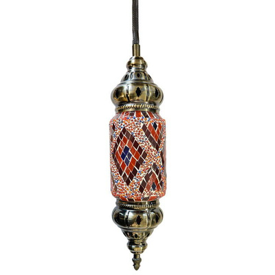 Lampa wisząca mozaikowa orientalne ULFN328C