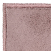 vidaXL Dywan ze sztucznego futerka królika, 200x300 cm, brudny róż