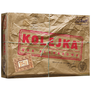 Gra planszowa Kolejka Trefl 01228