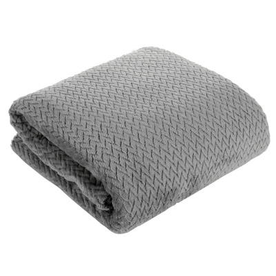 Koc Graf grafitowy 170x210