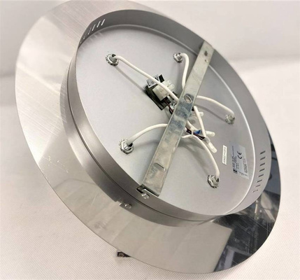 Plafon srebrny okrągły lampa sufitowa 5xG9 Ceiling 98-11640