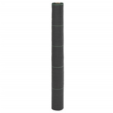 Agrowłóknina antychwastowa, czarna, 1x25 m, PP