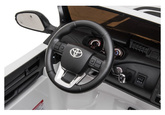 Auto na Akumulator Toyota Hilux Biały