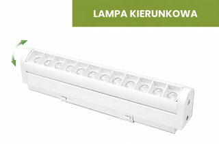 Lampa magnetyczna Ultra Slim DDCX35-ZD12B 12W 4000K biały