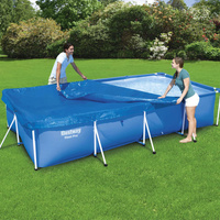 Pokrywa na basen Flowclear, 400 x 211 cm Bestway