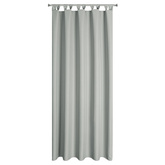 Garden srebrna 155x260 Zasłona