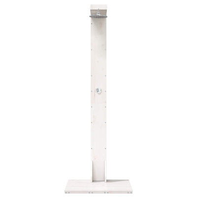 Prysznic na zewnątrz 210 cm Biały