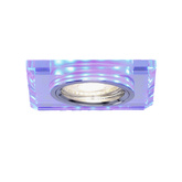Oprawa stropowa kwadratowa niebieska LED SS-22 2226934