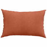 Poduszki na sofę 2 pcs Czerwono-pomarańczowy 60 x 40 cm