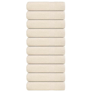 Ręczniki kąpielowe, FROGN, 10 szt, kremowe, 70x140 cm, 360 g/m?