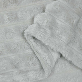 Koce narzutowe 6 pcs Szary 200 x 150 cm Polar