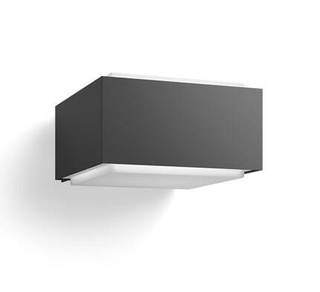 Kinkiet Hedgehog myGarden E27 antracytowy 1733793PN Philips