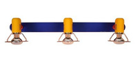 Lampa ścienna Candellux 23-01675 Baby spot listwa 3X40W E14