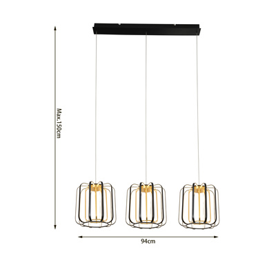 Lampa wisząca XARA 7210-0310