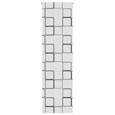Roleta prysznicowa 80x240 cm Szerokość tkaniny 76 cm