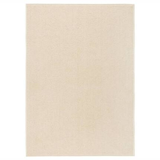 vidaXL Dywan z krótkim runem, 240 x 340 cm, kremowy