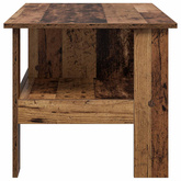 Stolik kawowy Stare drewno 90 x 50 x 45 cm Drewno inżynieryjne