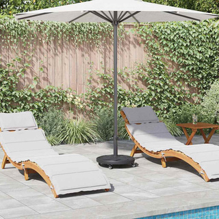 Podstawa do parasola Art Deco Czarny ? 45 x 39,5 cm Żelazo