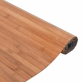 vidaXL Dywan prostokątny, naturalny, 60x300 cm, bambusowy