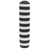 Siatka cieniująca, antracytowo-biała, 1,8x50 m, HDPE, 195 g/m²