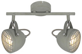 Lampa ścienna listwa 2X50W GU10 betonowy szary PENT 92-68057