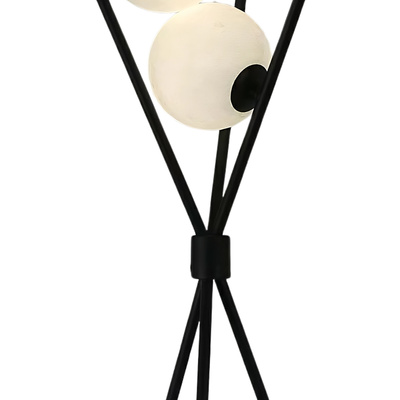 Lampa podłogowa Abigali Goliat G9x3 165cm nowoczesna czarny