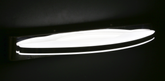 Kinkiet łazienkowy chrom zimny biały LED 5W 41cm Nike Candellux 20-37374
