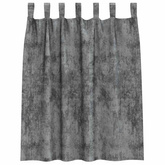 Zasłony z weluru z zasłonami 2 pcs Szary 140 x 140 cm Aksamit